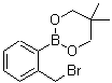 CAS#: 166821-88-1, 2-[2-(Bromomethyl)Phenyl]-5,5-Dimethyl-1,3,2-Dioxaborinane
