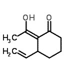 CAS#: 166825-73-6, (2Z)-2-(1-Hydroxyethylidene)-3-Vinylcyclohexanone