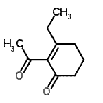 CAS#: 166825-84-9, 2-Acetyl-3-Ethyl-2-Cyclohexen-1-One