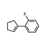 CAS#: 166878-51-9, 1-(1-Cyclopenten-1-Yl)-2-Fluorobenzene