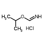 CAS#: 16694-44-3, Isopropyl imidoformate hydrochloride (1:1)
