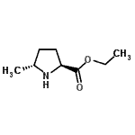 CAS#: 166941-67-9, Ethyl (5R)-5-Methyl-L-Prolinate