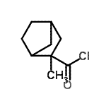 CAS#: 166972-38-9, 2-Methylbicyclo[2.2.1]Heptane-2-Carbonyl Chloride