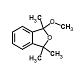 CAS#: 16703-33-6, 1-Methoxy-1,3,3-Trimethyl-1,3-Dihydro-2-Benzofuran