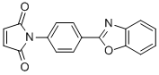 CAS#: 16707-41-8, N-[4-(2-Benzoxazolyl)Phenyl]Maleimide
