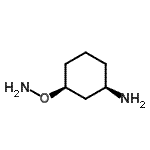 CAS#: 167081-04-1, (1R,3S)-3-(Aminooxy)Cyclohexanamine