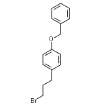 CAS#: 167091-73-8, 1-(Benzyloxy)-4-(3-Bromopropyl)Benzene