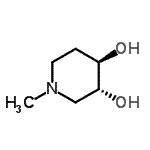 CAS#: 167097-01-0, (3R,4R)-1-Methyl-3,4-Piperidinediol