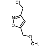 CAS#: 167155-52-4, 3-(Chloromethyl)-5-(Methoxymethyl)-1,2-Oxazole