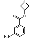 CAS#: 167167-79-5, 3-Thietanyl 3-Aminobenzoate