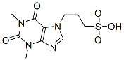 CAS#: 1672-28-2, 1,2,3,6-Tetrahydro-1,3-Dimethyl-2,6-Dioxo-7H-Purine-7-Propanesulphonic Acid