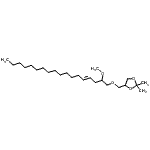 CAS#: 16725-41-0, 4-({[(4E)-2-Methoxy-4-Octadecen-1-Yl]Oxy}Methyl)-2,2-Dimethyl-1,3-Dioxolane