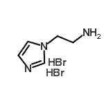 CAS#: 167298-66-0, 2-(1H-Imidazol-1-Yl)Ethanamine Dihydrobromide