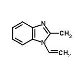 CAS#: 1673-62-7, 2-Methyl-1-Vinyl-1H-Benzimidazole
