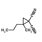 CAS#: 16738-88-8, 2-Methyl-2-Propyl-1,1-Cyclopropanedicarbonitrile
