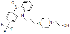 CAS 登录号:1674-76-6, 氟非那嗪亚砜