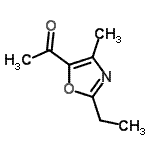 CAS#: 167405-19-8, 1-(2-Ethyl-4-Methyl-1,3-Oxazol-5-Yl)Ethanone