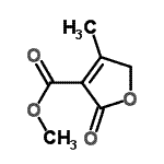 CAS#: 167421-51-4, Methyl 4-Methyl-2-Oxo-2,5-Dihydro-3-Furancarboxylate