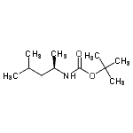 CAS#: 167421-84-3, 2-Methyl-2-Propanyl [(2R)-4-Methyl-2-Pentanyl]Carbamate