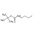 CAS#: 167479-01-8, 2-Methyl-2-Propanyl (3-Iodopropyl)Carbamate