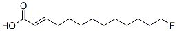 CAS#: 1675-24-7, 13-Fluoro-2-Tridecenoic Acid