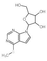 CAS#: 16754-86-2, (2R,4R,5R)-2-(Hydroxymethyl)-5-(5-Methylsulfanyl-2,4,9-Triazabicyclo[4.3.0]Nona-2,4,7,10-Tetraen-9-Yl)Oxolane-3,4-Diol