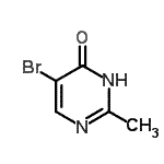 CAS#: 1676-57-9, 5-Bromo-2-Methyl-4(1H)-Pyrimidinone