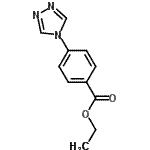 CAS#: 167626-25-7, Ethyl 4-(4H-1,2,4-Triazol-4-Yl)Benzoate
