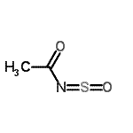 CAS#: 16767-75-2, N-Sulfinylacetamide