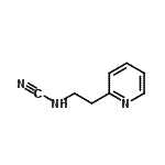 CAS#: 167684-04-0, [2-(2-Pyridinyl)Ethyl]Cyanamide