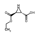 CAS#: 167693-85-8, (2S,3S)-3-(Ethoxycarbonyl)-2-Aziridinecarboxylic Acid