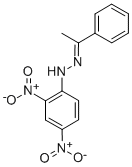 CAS#: 1677-87-8, 1-Phenyl-Ethanone 2-(2,4-dinitrophenyl)hydrazone