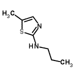 CAS#: 167710-13-6, 5-Methyl-N-Propyl-1,3-Thiazol-2-Amine