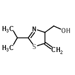 CAS#: 167710-16-9, (2-Isopropyl-5-Methylene-4,5-Dihydro-1,3-Thiazol-4-Yl)Methanol
