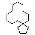 CAS#: 16775-67-0, 1,4-Dithiaspiro[4.11]Hexadecane