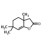 CAS#: 16778-26-0, 3A,6,6-Trimethyl-3A,4,5,6-Tetrahydro-1-Benzofuran-2(3H)-One