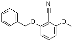 CAS 登录号：167832-66-8， 2-甲氧基-6-(苯基甲氧基)-苯甲腈