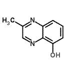 CAS#: 167837-51-6, 2-Methyl-5-Quinoxalinol