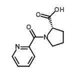CAS#: 167868-25-9, 1-(2-Pyridinylcarbonyl)-L-Proline