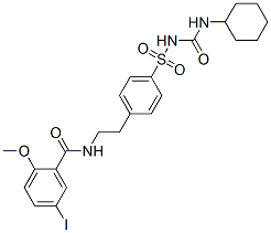 CAS 登录号：16789-77-8， 碘格列本脲