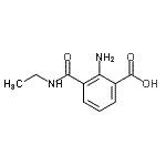 CAS#: 167903-01-7, 2-Amino-3-(Ethylcarbamoyl)Benzoic Acid