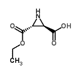 CAS#: 167933-78-0, (2R,3R)-3-(Ethoxycarbonyl)-2-Aziridinecarboxylic Acid