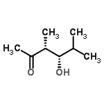 CAS 登录号：167937-69-1， (3R,4S)-4-羟基-3,5-二甲基-2-己酮