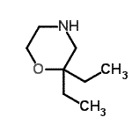 CAS#: 167947-91-3, 2,2-Diethylmorpholine