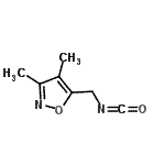 CAS#: 167951-41-9, 5-(Isocyanatomethyl)-3,4-Dimethyl-1,2-Oxazole
