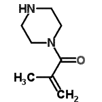 CAS#: 167982-25-4, 2-Methyl-1-(1-Piperazinyl)-2-Propen-1-One