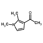 CAS#: 16806-91-0, 1-(1,2-Dimethyl-1H-Pyrrol-3-Yl)Ethanone