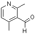 CAS#: 168072-32-0, 2,4-Dimethyl-3-Pyridinecarboxaldehyde