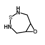CAS#: 168076-72-0, 8-Oxa-4-Thia-3,5-Diazabicyclo[5.1.0]Octane