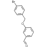 CAS#: 168084-97-7, 3-[(4-Bromobenzyl)Oxy]Benzaldehyde
